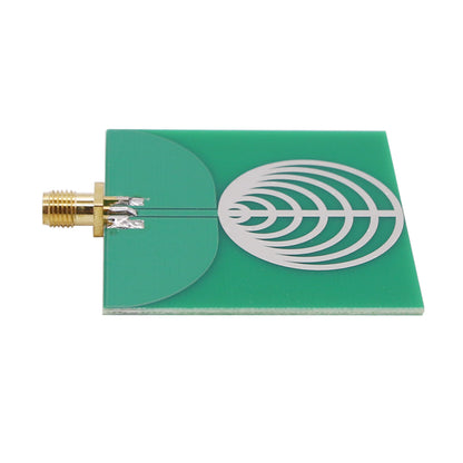 UWB Antenna Ultra Wideband Antenna Pulse Antenna Operating Frequency 2.4-10.5G SMA Female Connector
