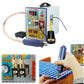 SUNKKO 769D 220V Spot Welder Welding Machine Soldering Station USB Charging Test (S-70BN Welder Pen)