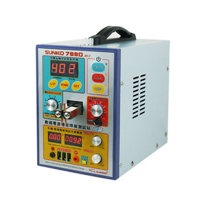 SUNKKO 769D 110V Spot Welder Welding Machine Soldering Station USB Charging Test (S-71A Welder Pen)