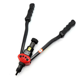 17" Hand Rivet Nut Setter Kit Rivet Nut Gun Hand Riveter Gun with 11pcs Inch Mandrels