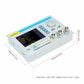 Dual Channel DDS Function Signal Generator Frequency Counter w/ 3.2&quot; LCD FY6200-30M 30MHz