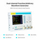 Dual Channel DDS Function Signal Generator Frequency Counter w/ 3.2&quot; LCD FY6200-30M 30MHz