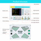 Dual Channel DDS Function Signal Generator Frequency Counter w/ 3.2&quot; LCD FY6200-30M 30MHz