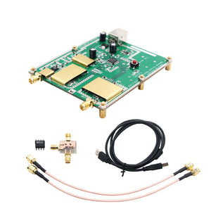 Simple RF Spectrum Analyzer Tracking Generator 33MHz-4400MHz D6 V2.03B ADF4351 VFO Source