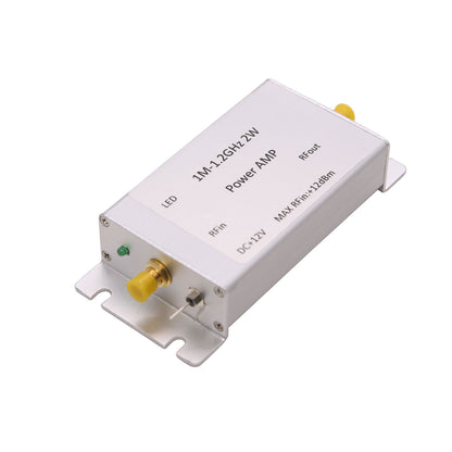 1M-1200MHz 2W Broadband RF Power Amplifier HF FM VHF UHF RF Power Amplifier
