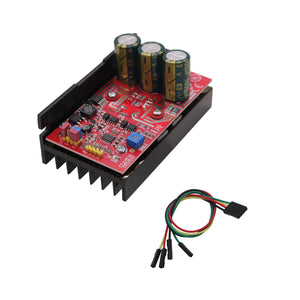 APO-B3 DC Brush Motor Controller ESC + PWM Controller + Potentiometer Controller 720W 8V-48V 20A