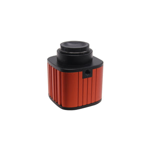 HY-5200B 16MP Industrial Microscope Camera 100X CCD Lens 1080P HDMI/USB Port Support TF Card w/56LED