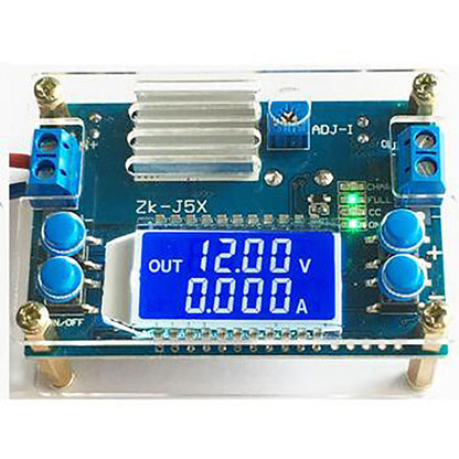 5A CNC Buck Converter Step Down Module with Crystal Shell 6.5-36V to 1.2-32V Unassembled ZK-J5X