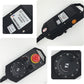 6-Axis Electronic MPG Handwheel CNC Handheld Manual Pulse Generator Pendant ZSJ-1-001-100-3M