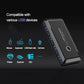 USB 3.0 Sharing Switch USB 3.0 Switch Selector 2 IN 4 OUT For Printer Keyboard Mouse U Disk