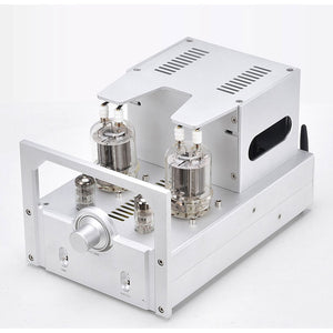10Wx2 Class A Tube Power Amplifier Amp Bluetooth Tube Amplifier A300 Bluetooth 5.0 Version