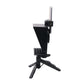 82mm Mini Portable Inscriber Mobile Teleprompter Artifact Video with Adapter Rings Remote Control for Mobile Phone &amp; Camera