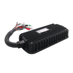 72V 3000W Electric Bicycle Brushless Motor Speed Controller For E-bike Scooter Black
