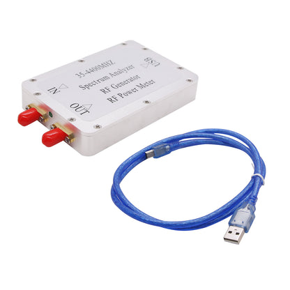 35-4400MHz USB Simple Spectrum Analyzer RF Signal Generator Tracking Source RF Power Meter