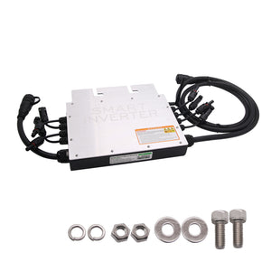 SG1000MQ Solar Microinverter Solar Panel Micro Inverter Max Output Power 1000W