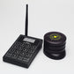 SU-680 Wireless Paging System Restaurant Pager System w/ 10 Pagers Vibration Beep Light Indicator