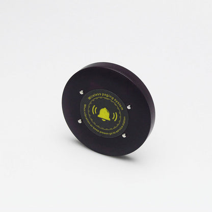 SU-680 Wireless Paging System Restaurant Pager System w/ 10 Pagers Vibration Beep Light Indicator