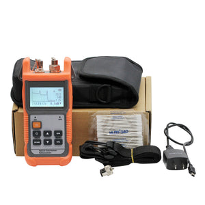Optical Time Domain Reflectometer Mini OTDR with Built-in VFL For SM Fiber TM190S 1310nm &amp; 1550nm