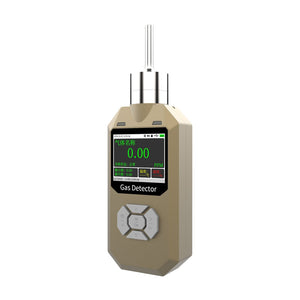 Portable Ozone Gas Detector Ozone Monitor Meter O3 Detector Pump Suction Type with Alarms (0-50ppm)