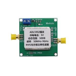 ADL5902 Module 50MHz-9GHz RMS RF Power Detector Meter 65dB TruPwr Detector
