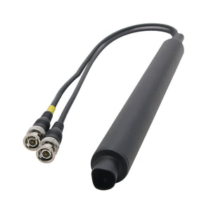 Handheld Geiger Counter Nuclear Radiation Detector Meter with External Geiger Tube For X γ β Rays