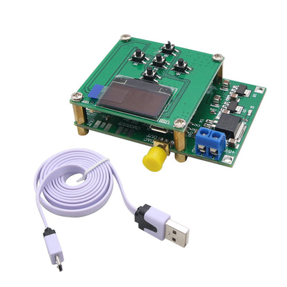 AD9912 DDS 1GSPS w/ 14-Bit DAC 400MHz Sine Wave Output AD9912 Core Board+STC Main Control Board