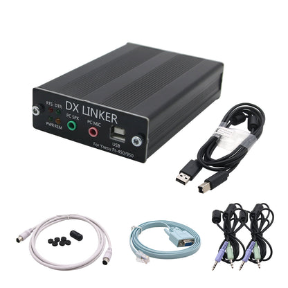 USB PC Linker Adapter for YAESU FT-450D FT-950D DX1200 FT991 Radio Connector