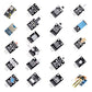 Pack of 45pcs Sensor Kit Learning Kit Sensors Modules For Arduino R3 Raspberry Pi MCU