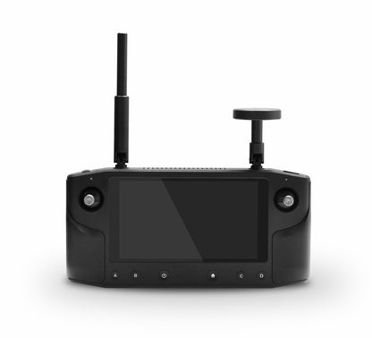 CUAV Drone Remote Controller Handheld FPV Ground Station 20KM Image Data Transmission 1080P w/ Display