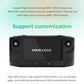 CUAV Drone Remote Controller Handheld FPV Ground Station 20KM Image Data Transmission 1080P w/ Display