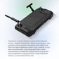CUAV Drone Remote Controller Handheld FPV Ground Station 20KM Image Data Transmission 1080P w/ Display