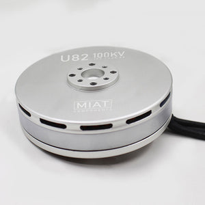 Brushless Motor For Drone Agricultural Drone Multirotor Motor Thrust 9.9KG High Efficiency U82 100KV