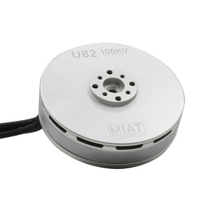 Brushless Motor For Drone Agricultural Drone Multirotor Motor Thrust 9.9KG High Efficiency U82 100KV