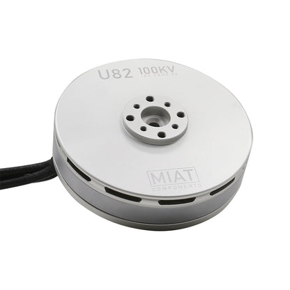 Brushless Motor For Drone Agricultural Drone Multirotor Motor Thrust 9.9KG High Efficiency U82 100KV