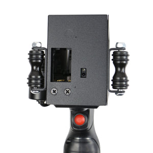 Handheld Inkjet Printer 600DPI Portable Inkjet Printer Touch Color Screen w/ Imported Ink Cartridge