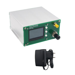 1Hz-12.4G RF Frequency Counter Precision Frequency Meter 11Bit/s High Speed FA-2-12.4G