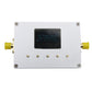 100KHz-10GHz RF Power Meter Settable RF Power Attenuation Value CNC Shell 0.96&quot; OLED RF-10000-V2.0
