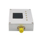 100KHz-10GHz RF Power Meter Settable RF Power Attenuation Value CNC Shell 0.96&quot; OLED RF-10000-V2.0