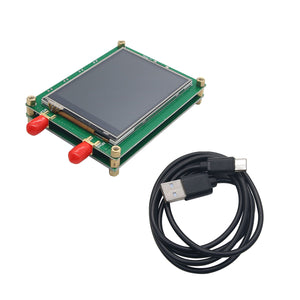 137.5-4400M RF Signal Generator w/ Touch Screen Spot Frequency Sweep Frequency For PC Control ADF4350