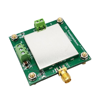 pA Level Transimpedance Amplifier TIA TLC2201 For Weak Current IV Conversion Preamplifier