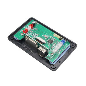 5V LCD MP3 Decoder Board Bluetooth 4.2 Audio Receiver APE FLAC WMA WAV Decoding Support Recording Radio Lyrics Display