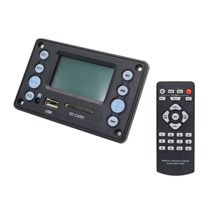 5V LCD MP3 Decoder Board Bluetooth 4.2 Audio Receiver APE FLAC WMA WAV Decoding Support Recording Radio Lyrics Display