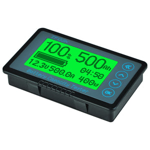 Coulometer Battery Capacity Tester Battery Capacity Voltage For Car Storage Battery 100V 500A Sampler