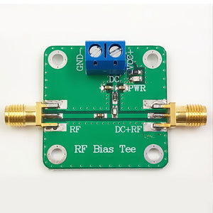 10-6000MHz Bias Tee DC Blocker RF Microwave DC Bias DC Feed For Active Antenna Wideband Amplifier