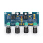 NE5532 Preamp Tone Board Tone Control Board with Treble Bass Adjustment For Amplifier Board XH-A901