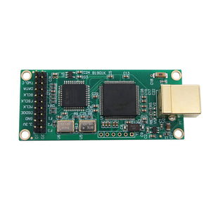 USB Digital Interface USB Audio Interface For Amanero USB Audio Class 2 I2S Input DAC Board PCM DSD
