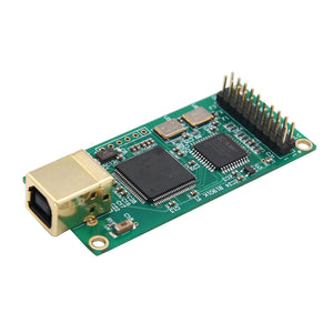 USB Digital Interface USB Audio Interface For Amanero USB Audio Class 2 I2S Input DAC Board PCM DSD