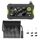 P30 Industrial Endoscope Inspection Camera Borescope 1920 x 1080P 8 LED For Car Pipe (2M Hard Cable)