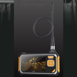 Handheld Industrial Endoscope Borescope 1080P 2MP Waterproof Lens 6 LEDs w/ 5M Hard Cable Inskam113