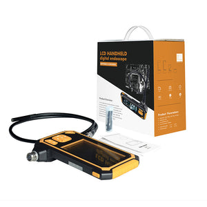 Handheld Industrial Endoscope Borescope 1080P 2MP Waterproof Lens 6 LEDs w/ 5M Hard Cable Inskam113
